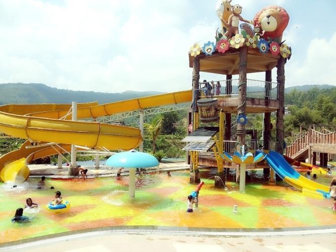 Bess Resort & Waterpark Hotel And Convention Malang Zewnętrze zdjęcie